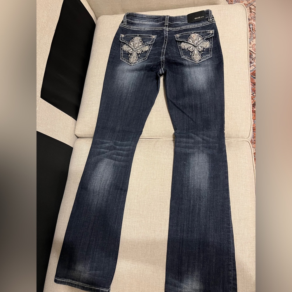Grace in LA Women’s Blue Jeans Size 30